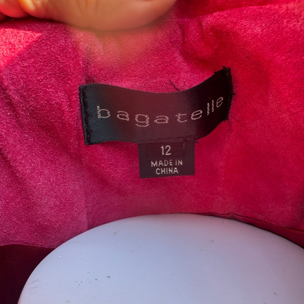 Pink Suede Jacket - Picture 5 of 6
